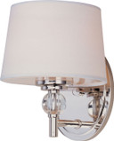 Sconces Single Candle by Maxim ( 16 | 12761WTPN Rondo ) 