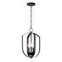 Foyer/Hall Lanterns Open Frame by Maxim ( 16 | 10033OI Provident ) 