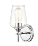 Sconces Single Glass by Millennium ( 59 | 9701-CH Ashford ) 