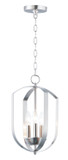 Foyer/Hall Lanterns Open Frame by Maxim ( 16 | 10033SN Provident ) 
