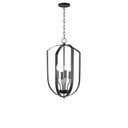 Mid. Chandeliers Candle by Maxim ( 16 | 10034BK Provident ) 