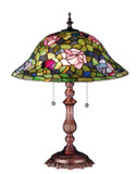 Lamps Table by Meyda Tiffany ( 57 | 28406 Tiffany Rosebush ) 