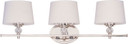 Bathroom Fixtures Three Lights by Maxim ( 16 | 12763WTPN Rondo ) 