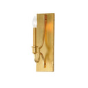 Sconces Single Candle by Maxim ( 16 | 12781GL Normandy ) 