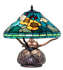 Lamps Table by Meyda Tiffany ( 57 | 270673 Tiffany Poppy ) 
