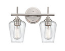 Bathroom Fixtures Two Lights by Millennium ( 59 | 9702-BN Ashford ) 