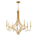 Mid. Chandeliers Candle by Maxim ( 16 | 12788GL Normandy ) 