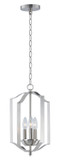 Foyer/Hall Lanterns Open Frame by Maxim ( 16 | 10035SN Provident ) 