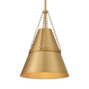 Pendants Metal Shade by Minka-Lavery ( 7 | 3933-732 Springfield ) 