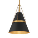 Pendants Metal Shade by Minka-Lavery ( 7 | 3933-876 Springfield ) 