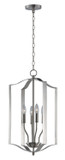 Foyer/Hall Lanterns Open Frame by Maxim ( 16 | 10036SN Provident ) 