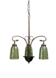 Mid. Chandeliers Glass Down by Meyda Tiffany ( 57 | 74054 Terra Verde ) 