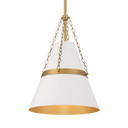 Pendants Metal Shade by Minka-Lavery ( 7 | 3933-879 Springfield ) 