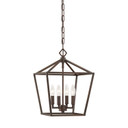 Foyer/Hall Lanterns Open Frame by Millennium ( 59 | 3234-RBZ ) 