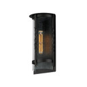Exterior Wall Mt./Flush by Maxim ( 16 | 30192CDBK Foundry ) 