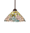 Pendants Glass Down by Meyda Tiffany ( 57 | 284703 Wisteria ) 