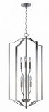 Foyer/Hall Lanterns Open Frame by Maxim ( 16 | 10038SN Provident ) 