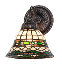 Sconces Single Glass by Meyda Tiffany ( 57 | 270812 Tiffany Roman ) 