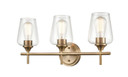 Bathroom Fixtures Three Lights by Millennium ( 59 | 9703-MG Ashford ) 