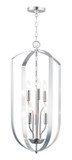 Foyer/Hall Lanterns Open Frame by Maxim ( 16 | 10039SN Provident ) 