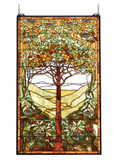 Home Accents Tiffany Windows/Wall Panels by Meyda Tiffany ( 57 | 74065 Tiffany Tree Of Life ) 