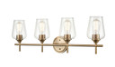 Bathroom Fixtures Four Lights by Millennium ( 59 | 9704-MG Ashford ) 