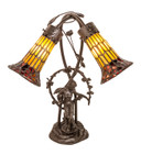 Lamps Table by Meyda Tiffany ( 57 | 251672 Stained Glass Pond Lily ) 