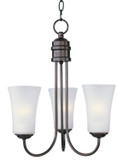 Mini Chandeliers Glass Shade by Maxim ( 16 | 10043FTOI Logan ) 