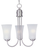 Mini Chandeliers Glass Shade by Maxim ( 16 | 10043FTSN Logan ) 