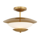 Semi-Flush Mts. Other by Minka-Lavery ( 7 | 3943-732 Solara ) 