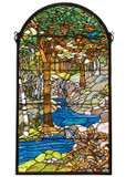 Home Accents Tiffany Windows/Wall Panels by Meyda Tiffany ( 57 | 77530 Tiffany Waterbrooks ) 