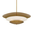 Pendants Metal Shade by Minka-Lavery ( 7 | 3945-732 Solara ) 