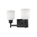 Bathroom Fixtures Two Lights by Millennium ( 59 | 172-MB Burbank ) 