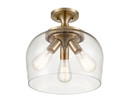 Semi-Flush Mts. Glass Down by Millennium ( 59 | 9713-MG Ashford ) 