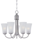 Mid. Chandeliers Glass Up by Maxim ( 16 | 10045FTSN Logan ) 
