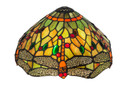 Shades Misc. Glass by Meyda Tiffany ( 57 | 10504 Tiffany Hanginghead Dragonfly ) 