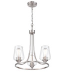 Mini Chandeliers Glass Shade by Millennium ( 59 | 9723-BN Ashford ) 