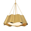 Pendants Metal Shade by Minka-Lavery ( 7 | 3954-732 Waveform ) 