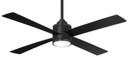 Fans Ceiling Fans by Minka Aire ( 15 | F796L-CL Falco ) 