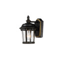 Exterior Wall Mount by Maxim ( 16 | 3026CDBZ Dover DC ) 
