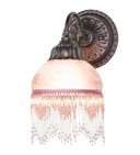 Sconces Single Glass by Meyda Tiffany ( 57 | 271132 Roussillon ) 