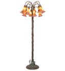 Lamps Floor by Meyda Tiffany ( 57 | 262118 Amber/Purple ) 