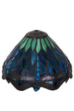 Shades Misc. Glass by Meyda Tiffany ( 57 | 10524 Tiffany Hanginghead Dragonfly ) 