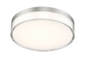 Flush Mounts Bowl Style by Minka-Lavery ( 7 | 749-2-84-L Vantage ) 