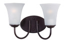 Bathroom Fixtures Two Lights by Maxim ( 16 | 10052FTOI Logan ) 