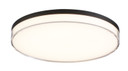 Flush Mounts Bowl Style by Minka-Lavery ( 7 | 769-2-66A-L Vantage ) 