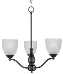 Mini Chandeliers Glass Shade by Maxim ( 16 | 10064FTBK Stefan ) 
