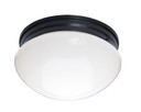 Flush Mounts Bowl Style by Maxim ( 16 | 5881WTBK Essentials - 588x ) 