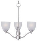 Mini Chandeliers Glass Shade by Maxim ( 16 | 10064FTSN Stefan ) 