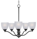 Mid. Chandeliers Glass Up by Maxim ( 16 | 10065FTBK Stefan ) 